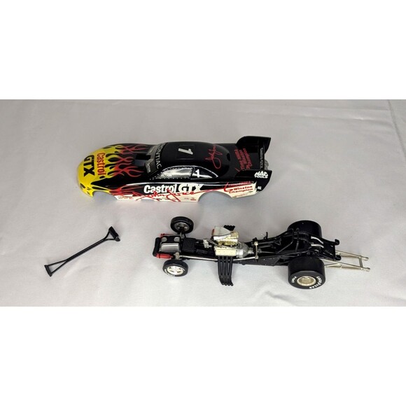 John Force Castol 6 Time Champion 1996 Pontiac Funny Car 1 of 20,000 - Picture 4 of 9